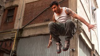 Download lagu Parkour Escape Scenes in Brick Mansions  - Badass Chased Down mp3