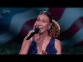 Loren Allred Performs Never Enough At The 2022 A Capitol Fourth