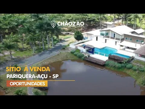 SITIO Á VENDA EM PARIQUERA AÇU - SP