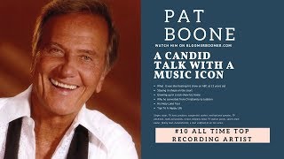 Pat Boone Talks With Andy | BloomerBoomer