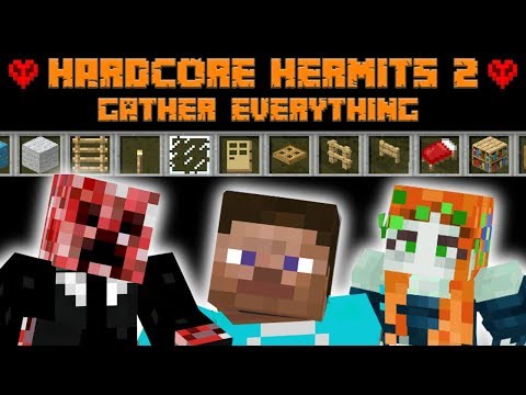 Hardcore Hermits - Team PJZ - 01 - Hermit-mon