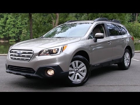 2015/2016 Subaru Outback 2.5i Premium In Depth Review