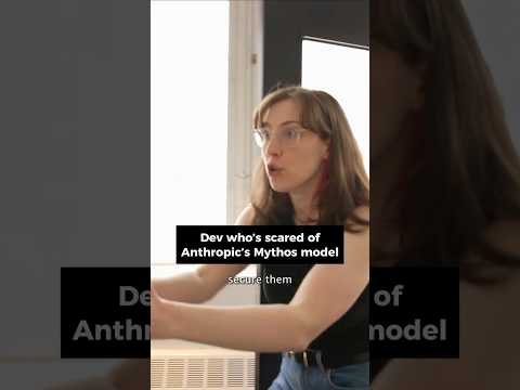 Video Thumbnail: Dev who's scared of Anthropic's Mythos