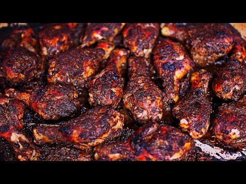 Jamaican Jerk Chicken Drumsticks Recipe - Most Flavorful Baked Chicken
