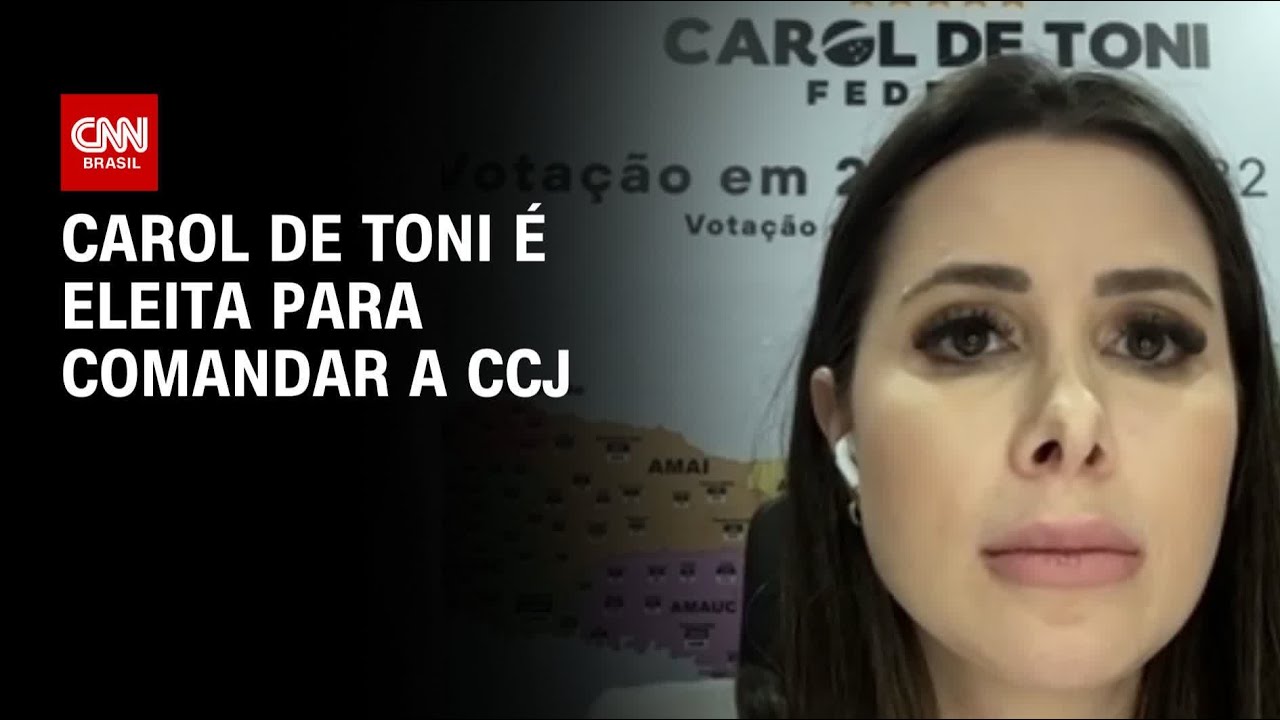 Carol de Toni é eleita para comandar a CCJ | WW