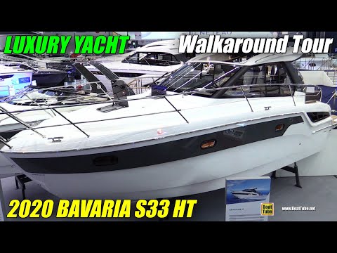 2020 Bavaria S33 HT Motor Yacht - Walkaround Tour - 2020 Boot Dusseldorf