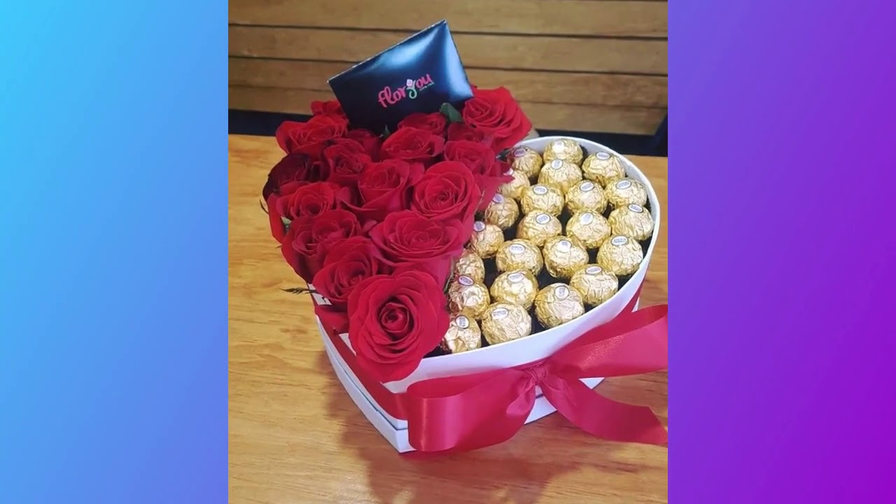 Flores de amor y romance