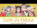 Bucchigiri?! - Full Ending [ Love Je t'aime ] by Mahiru Coda | Lyrics (Romaji - English - Kanji)
