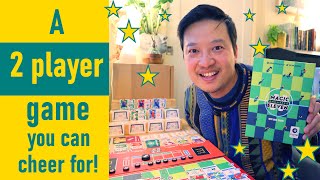 A 2 Player Strategy Game from South Korea to Cheer For!
