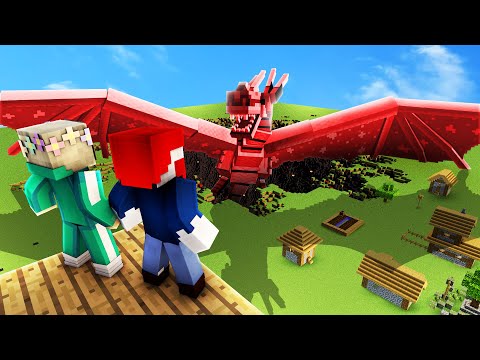 DAMIT VERTEIDIGEN WIR MEINE BASE! - Minecraft