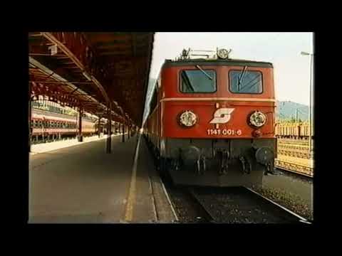 Führerstandsmitfahrt in Zeitraffer  *Gesäuse* Selzthal - Kleinreifling - Amstetten (30 min)