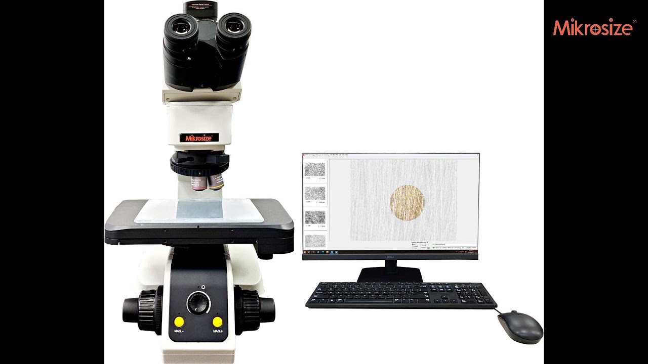 iMetal-40UP Metallographic Microscope