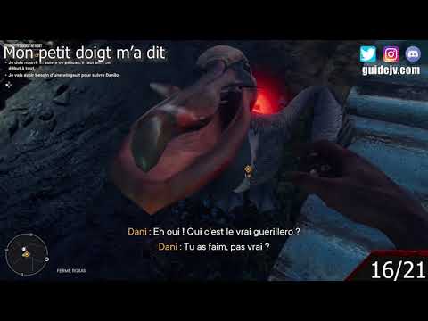 FAR CRY 6 - Mon petit doigt m'a dit (Solution) Chasse aux Trésors