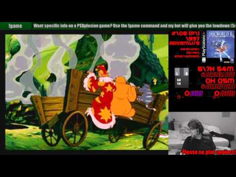PSXplosion #108 [p1]: Discworld II