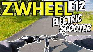 The All New ZWHEEL E-Scooter is the PERFECT All Around Scooter!