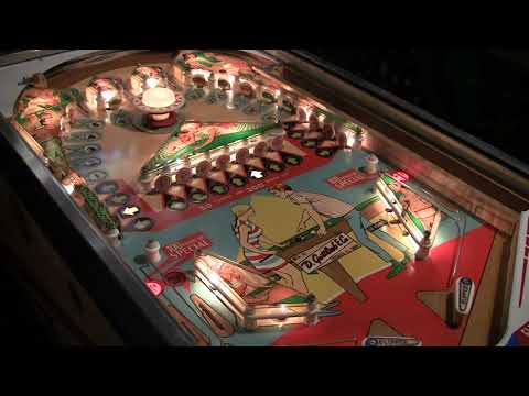 Let's play our fixed Gottlieb Target Pool Pinball! - PinballHelp.com