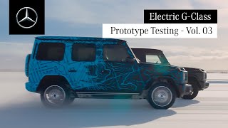 Electric G-Class Prototype Testing - Vol. 03