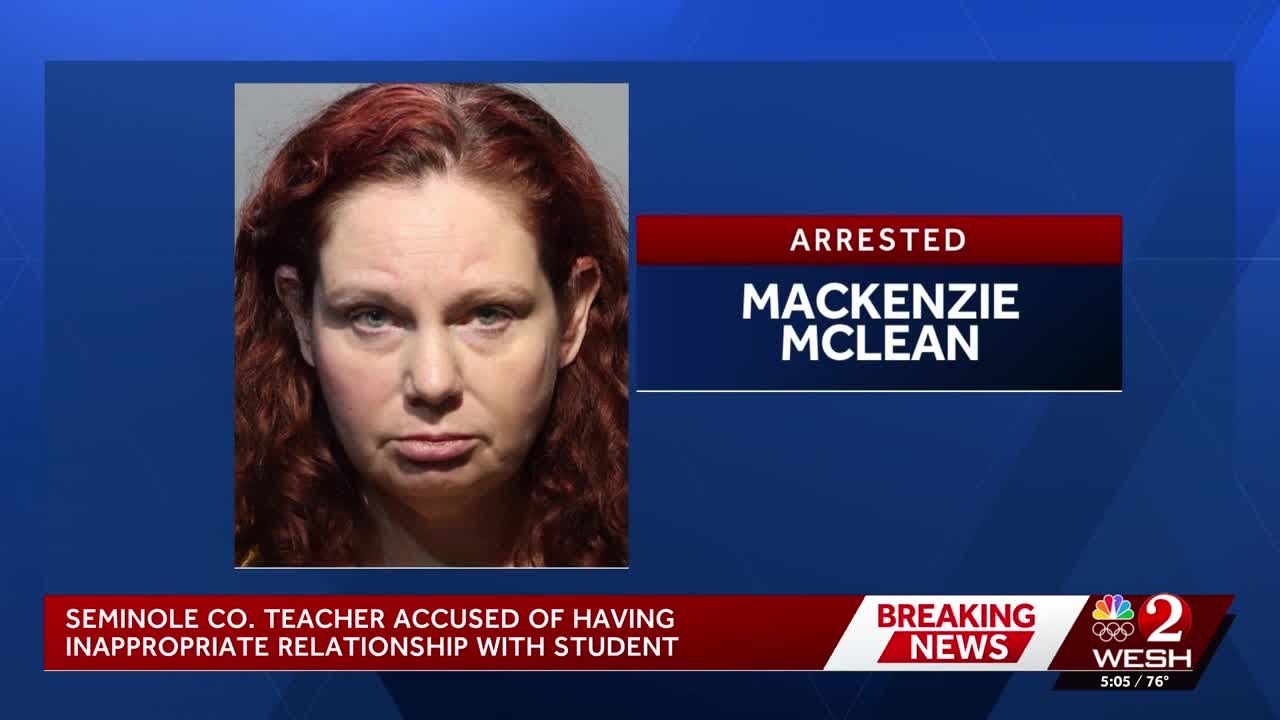 Teacher accused of inappropriate relationship with former student in Seminole County
