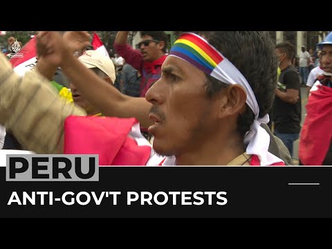 Peru police evict demonstrators from university