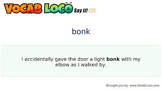 Video thumbnail for bonk