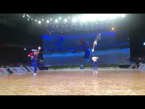 Semifinal MCFS ACRO Main Clas Free Style Shi Jiazhuang, Heibei  04 05 2019  CHINA 1