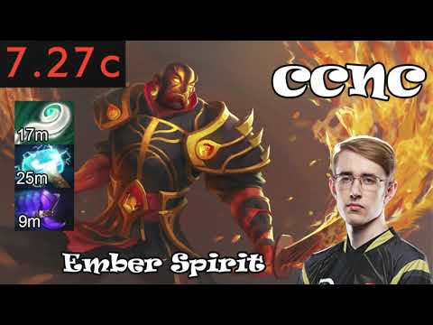 Ccnc Ember Spirit mid | Full Gameplay 7.27c | Dota 2 Pro Replays