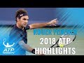 ROGER FEDERER: 2018 ATP Highlight Reel