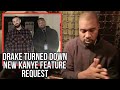 Kanye Talks To Akademiks About Sending Drake A Feature For Bully Album Intro