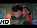 Turning Red (2022) Meilin Lee's Mom Caught By Her Drawings Movie Clip