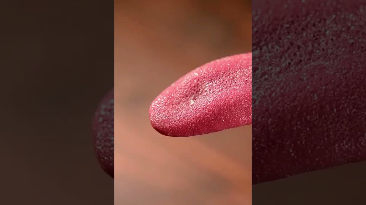 ASMR: PIERCING NA LÍNGUA! #shorts