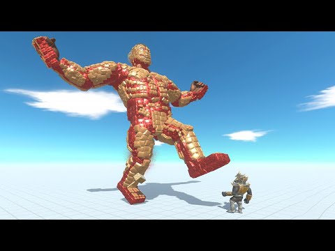 Mighty Ghor Protecting Castle - Animal Revolt Battle Simulator