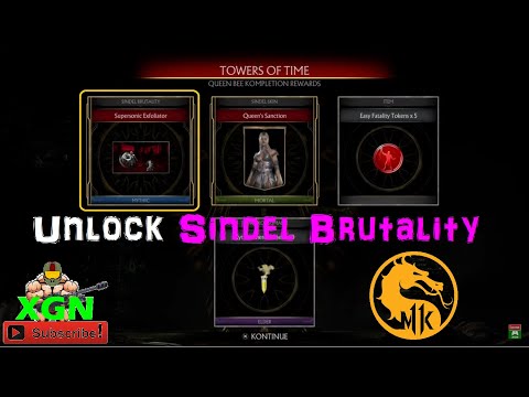 Mortal Kombat 11 how to unlock Sindel Supersonic Exfoliator Brutality!