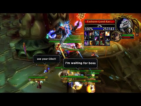 Mage Didn't REALIZE He Was Fighting a Raid Boss - WoW TBC: Funniest Moments (Ep.46)