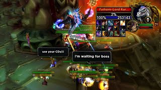 Mage Didn't REALIZE He Was Fighting a Raid Boss - WoW TBC: Funniest Moments (Ep.46)