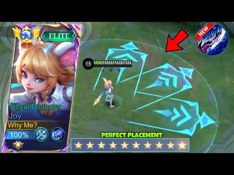 TOP GLOBAL JOY 98% WINRATE SECRET TRICK FULL TUTORIAL 2025!! (Hard carry intense gameplay!)