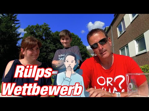 Rülps-Wettbewerb | Gewinnspiel VLOG #316 | Stefan und John
