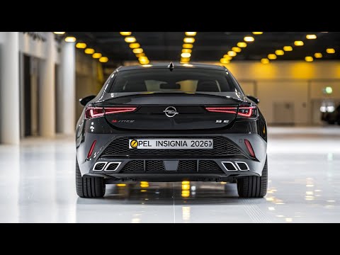 This is how the new Opel Insignia 2026 drives!