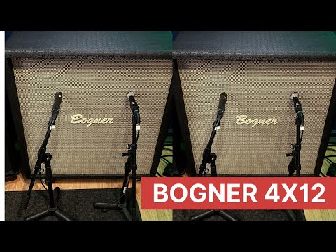 Bogner 4x12” Original Classic (16 Ohms) Celestion Vintage 30 - Black Tolex Bild 17
