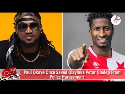 Paul Okoye Once Saved Footballer, Olayinka Peter Oladeji From Police Harassment