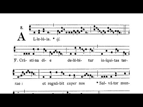 In Vigilia Nativitatis Domini (Vigil of Nativity of Lord) - Alleluia (Crastina die delebitur)