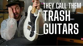 If You're Calling These Guitars TRASH - You Should Try Building One - The Guitars from Cortek & PRS