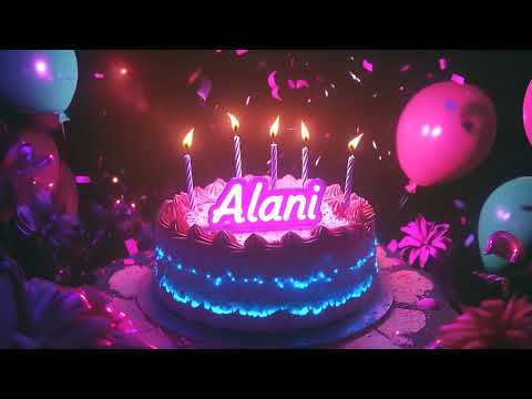 Alani Happy Birthday to You - Best Remix Version with Exclusive Wishes