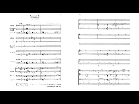 Wolfgang Amadeus Mozart - Piano Concerto No. 10 in E-flat major, K. 365/316a