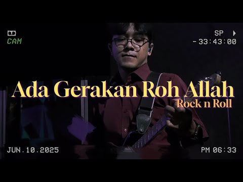 Ada Gerakan Roh Allah Disini (Rock n Roll) | GBI Suropati Malang