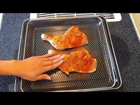 How to cook Chicken Leg Quarters in the Air Fryer🍗