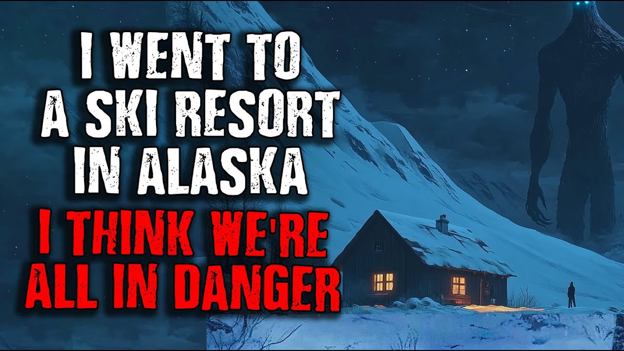"I went to a Ski resort in Alaska... Something is TERRIBLY WRONG!" Creepypasta