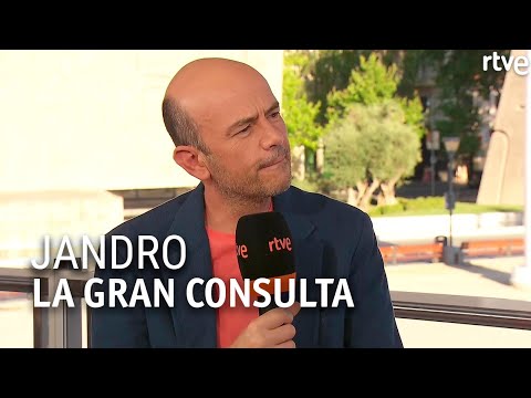 JANDRO | Entrevista | La gran Consulta