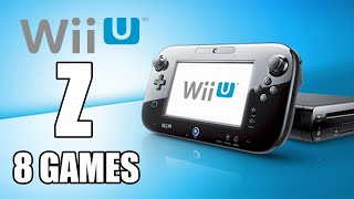 The Wii U Project - Compilation Z - All Nintendo Wii U Games