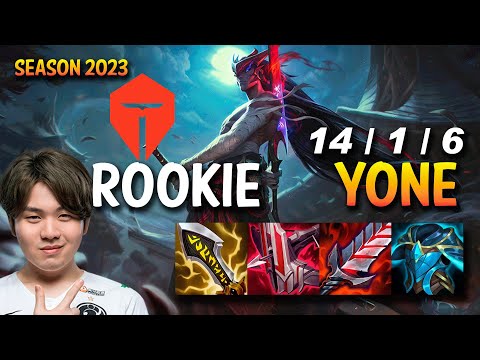 TES Rookie YONE vs SYLAS Mid - KR Ranked