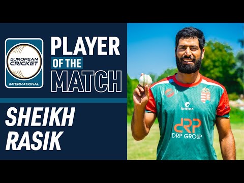 POTM Match 2 : S.Rasik - HUN vs ROM | ECI Hungary, 2024 | 27 Jul 2024 | ECI24.070